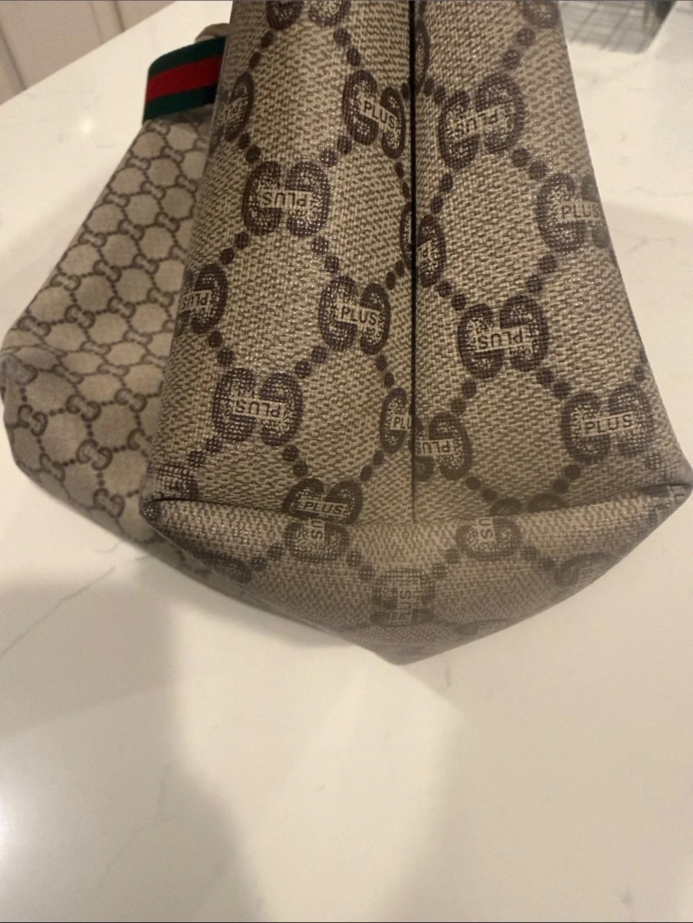 Gucci plus tote from the 1980s